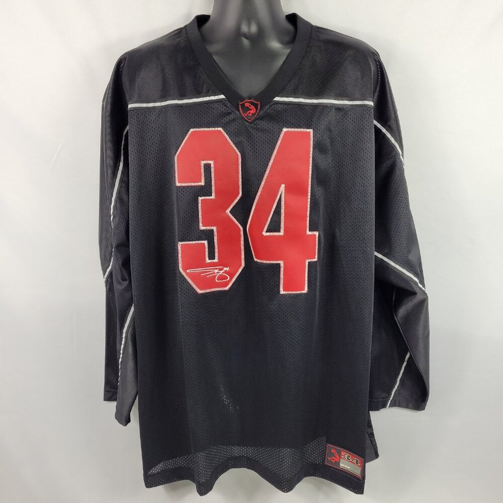 Shaq #34 MVP Vintage 1990s Hockey Jersey Shaquille O'Neal Shirt Mens XXL